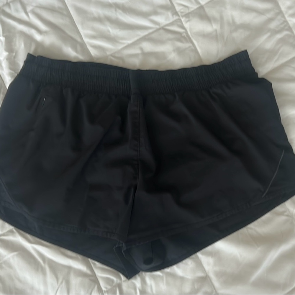 All in Motion Black Athletic Shorts Lightweight Design